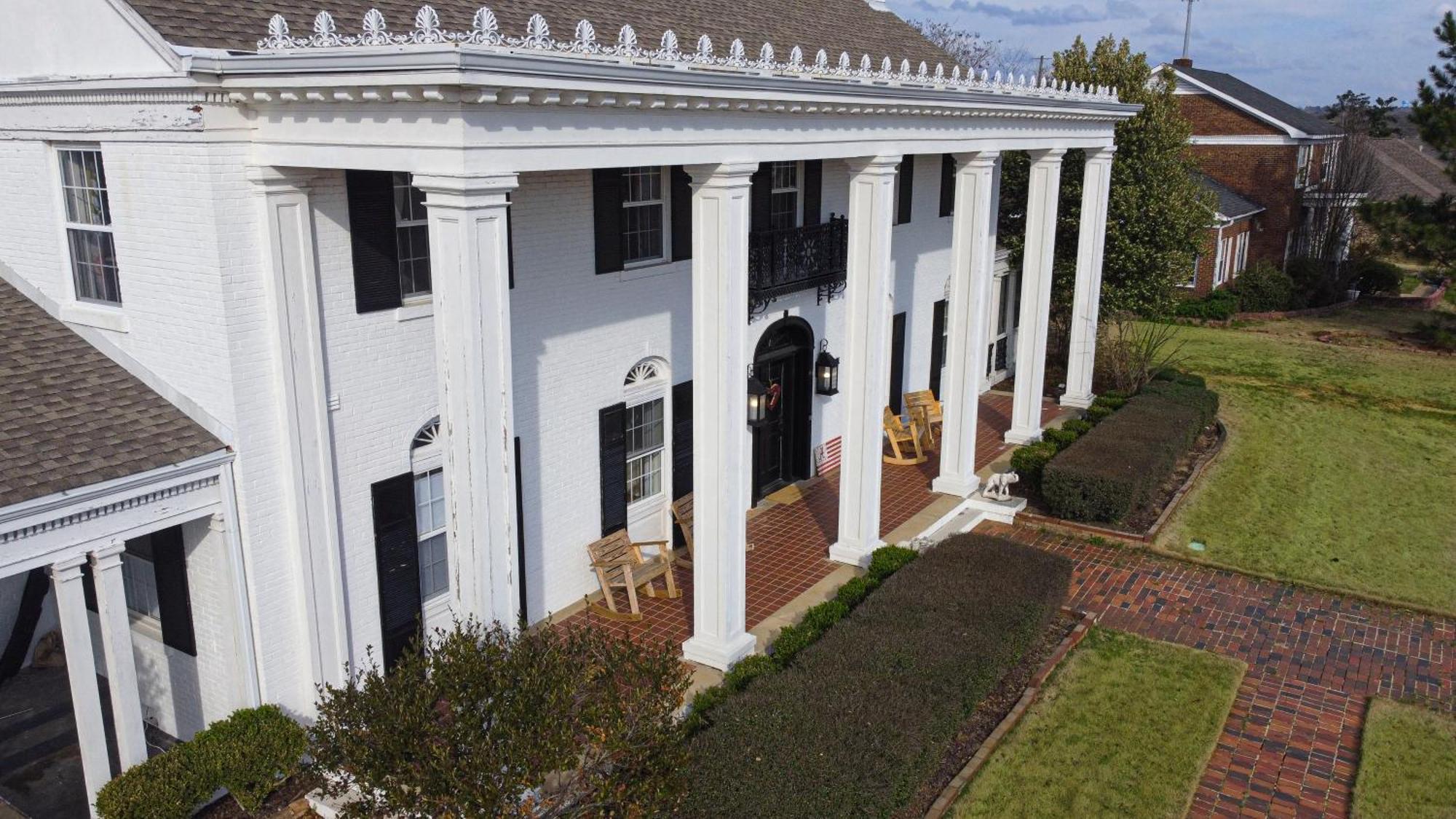 Wood Manor Guest House Tuscaloosa Esterno foto