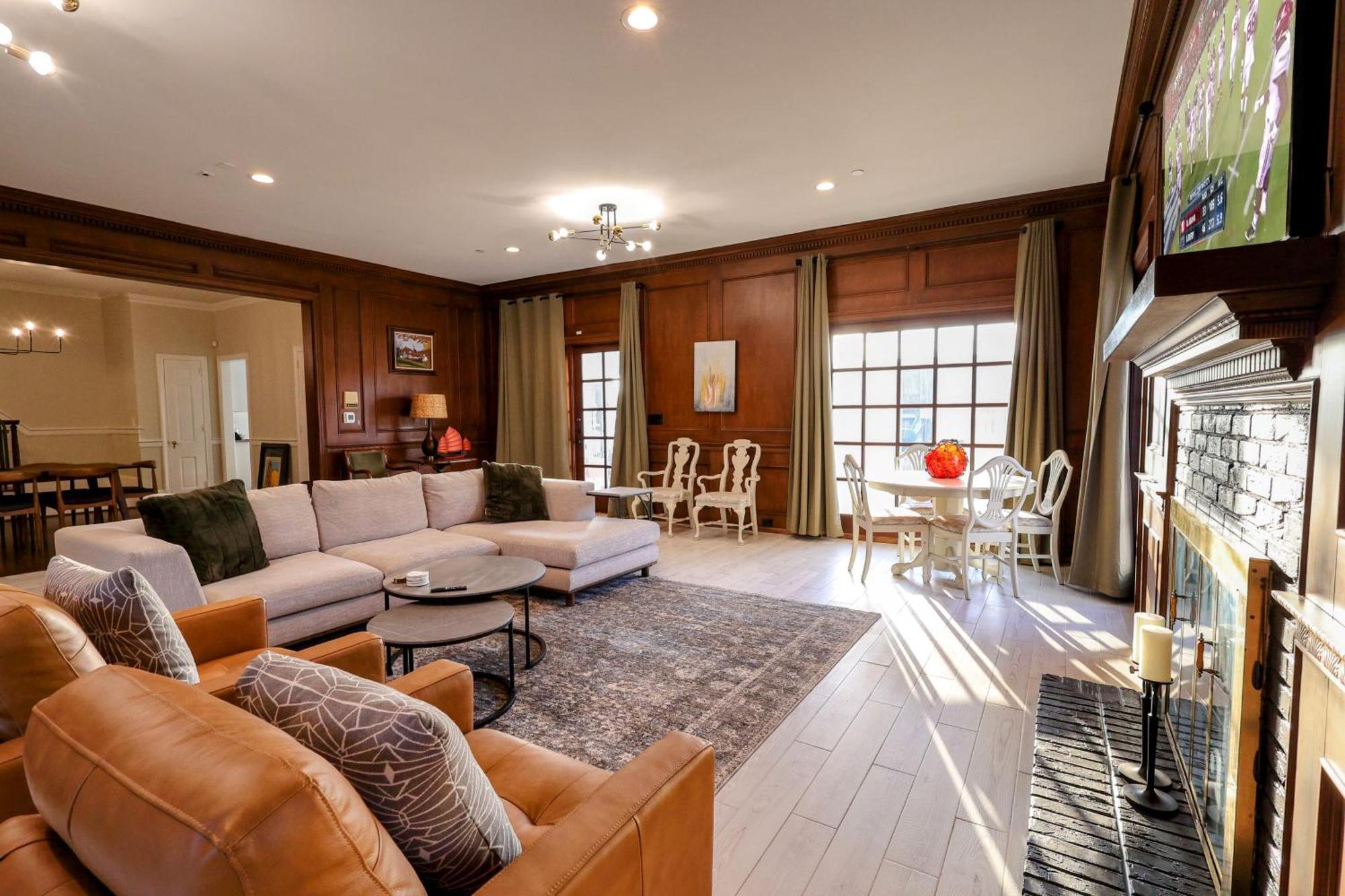 Wood Manor Guest House Tuscaloosa Esterno foto